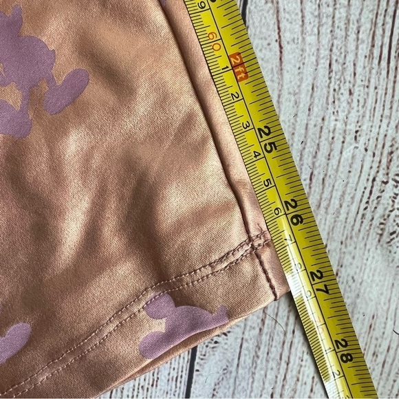 Disney Rose Gold Mickey Leggings XL NWT - Picture 7 of 7